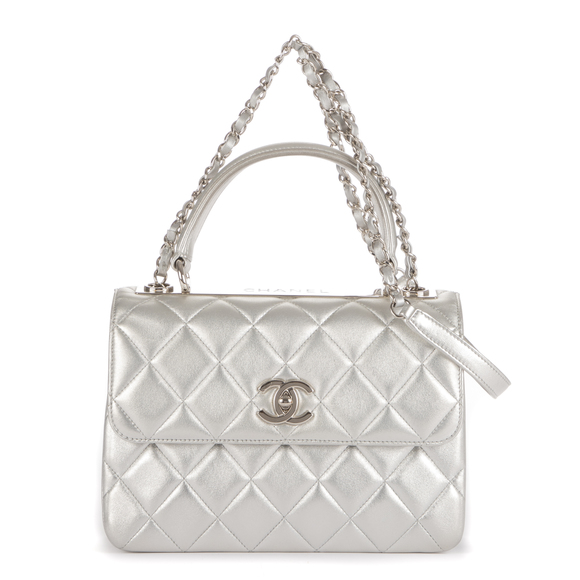 Chanel Trendy Top Handle Small - Picture 1 of 10